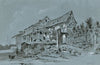 Buitenhuis aan een rivier (1862)