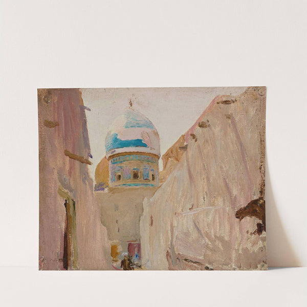 Bukhara. From the journey to Turkestan (1912) by Jan Ciągliński