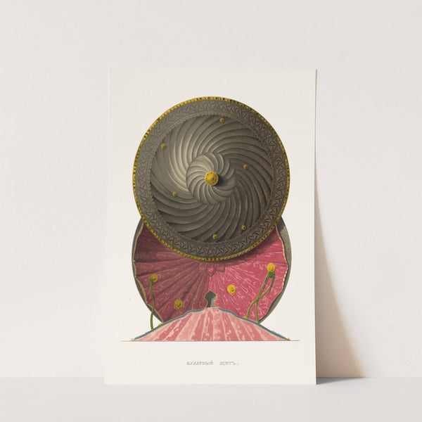 Bulatnyi shchit by Fedor Grigoryevich Solntsev