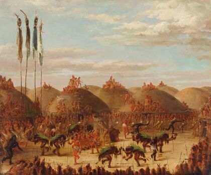 Bull Dance, Mandan O-Kee-Pa Ceremony