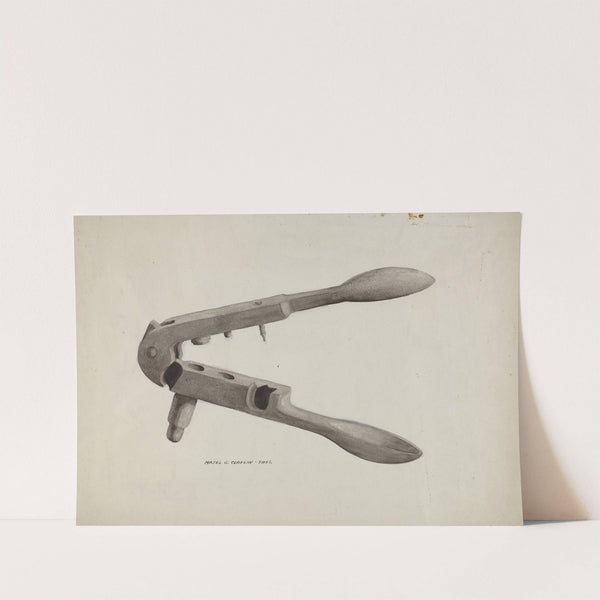 Bullet Mold by Majel G. Claflin