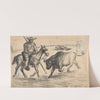 Bullfight by Maurice Becker
