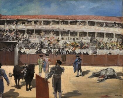 Bullfight — size preview