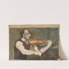 Bullock (Gypsy Fiddler on the Back) (1936) by Cyprián Majerník