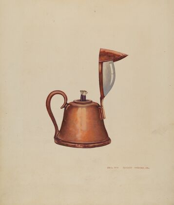 Bull’s Eye Hand Lantern