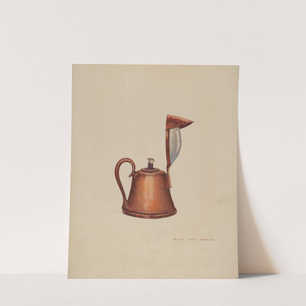 Bull&#039;s Eye Hand Lantern by Ernest A. Towers, Jr.