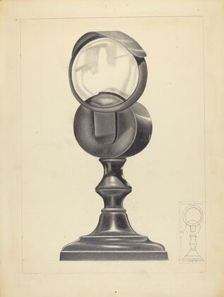 Bull’s Eye Lamp