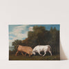 Bulls Fighting (1786) by George Stubbs