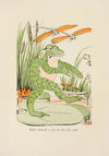 Bully danced a jig on his lily pad