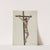 Bulto, Crucifix by Majel G. Claflin