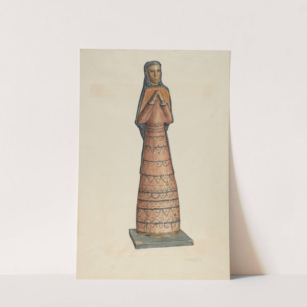 Bulto- Madonna by Carl O'Bergh