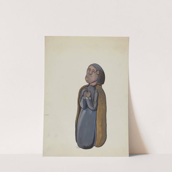 Bulto, probably San Antonio by E. Boyd