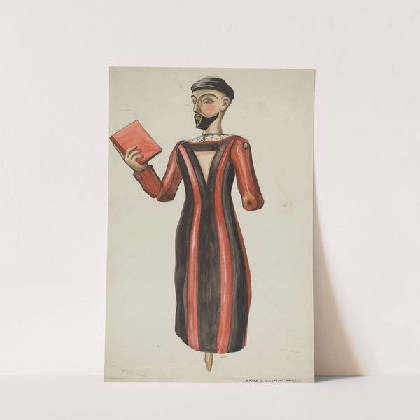 Bulto, St. Francis by Majel G. Claflin