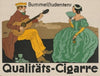 Bummelstudenten Qualitäts-Cigarre (1911)