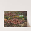 Bumpkins and pumpkins in the field by Maria Klass-Kazanowska