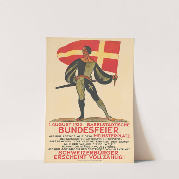 Bundesfeier (1922) by Otto Plattner