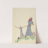 Kleid aus gestreifter by Anonymous