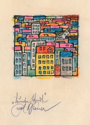 Bunte Stadt
