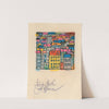 Bunte Stadt by Karl Wiener