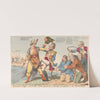 Buonaparte in Egypt - A Terrible Turk Preparing a Mummy, For a Present - To the Great Nation by Charles Ansell