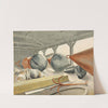 Buoys and Grappling Hook by Eric Ravilious