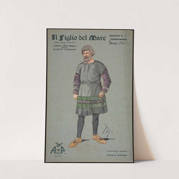 Bura (atto I) by Pipein Gamba