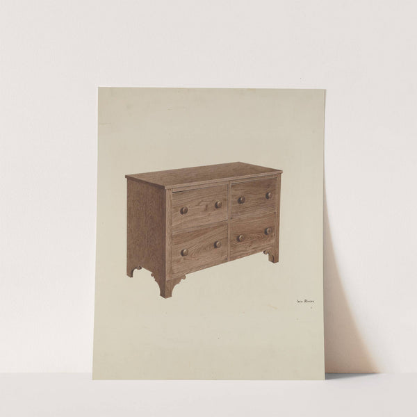 Bureau by Rosa Rivero