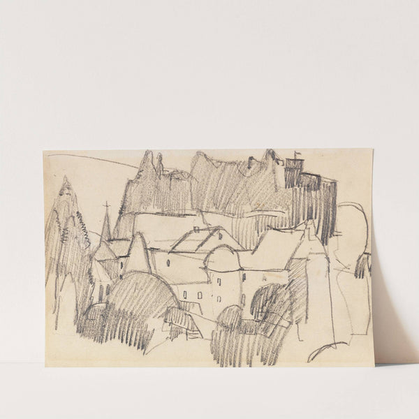 Burg Monschau by Hermann Stenner