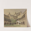 Burg Pfalzgrafenstein bei Kaub by Carl Theodor Reiffenstein
