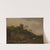 Burgruine mit Hirten und Herde (1780) by Ferdinand Kobell