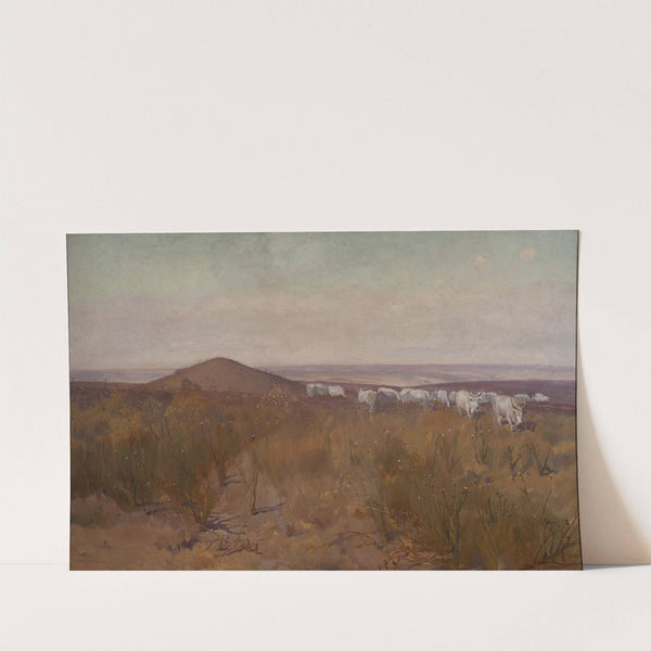 Burial mound by Jozef Chelmonski