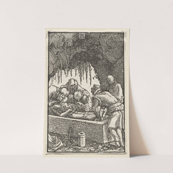 Burial of Christ (c. 1515) by Albrecht Altdorfer