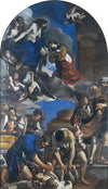 Burial of Saint Petronilla (1623)