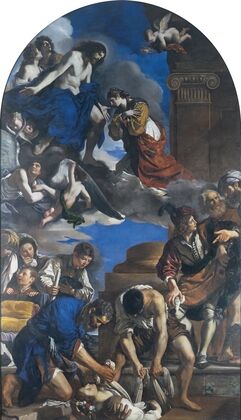 Burial of Saint Petronilla (1623)