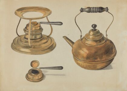 Burner and Kettle