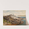 Burning of Sea Tangle (1880) by Johan Nielssen