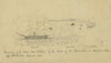 Burning of the Ship Thos. Watson by the boats of the Roanoke & Monticello off Charleston Oct. 16, 1861