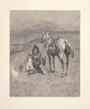Burning the range (1887)
