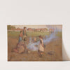 Burning Weeds by Peter Walker Nicholson