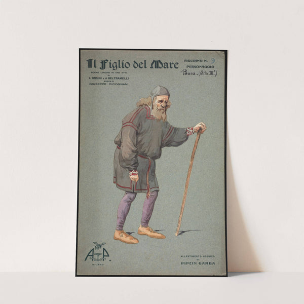 Burra (atto IIIo) by Pipein Gamba