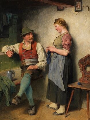 Bursche und Mädl