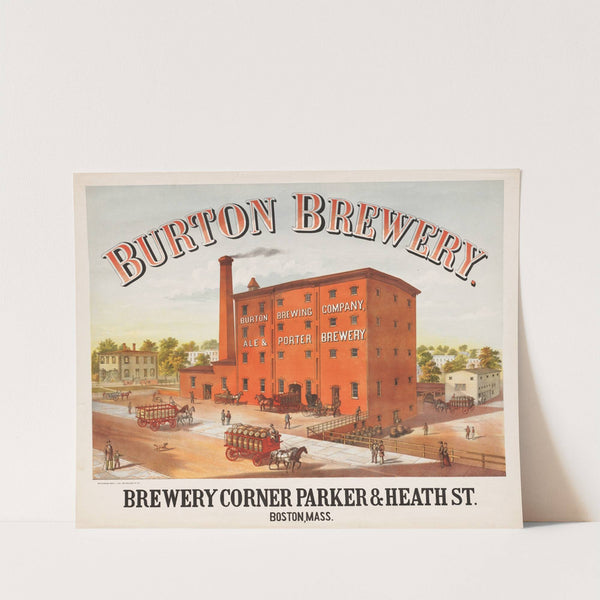 Burton Brewery by Anonymous