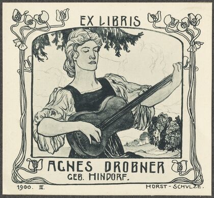 Agnes Drobner (1900)