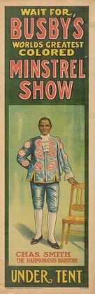 Busby’s Minstrel Show (19th century)