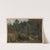 Bush and trees by the Szczawnik (1850-1881) by Adolf Dressler