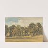 Bushey Church from the South West by William Henry Hunt