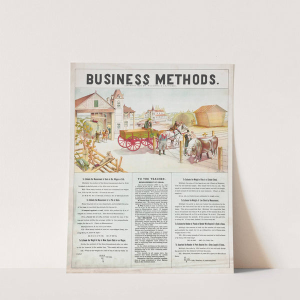 Business methods (1892) by R.O. Evans