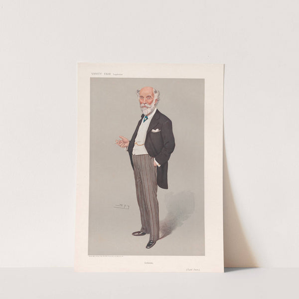 Businessmen and Empire Builders. ‘Collieries’. Lord Joicey. 19 December 1906 (1906) by Leslie Matthew Ward