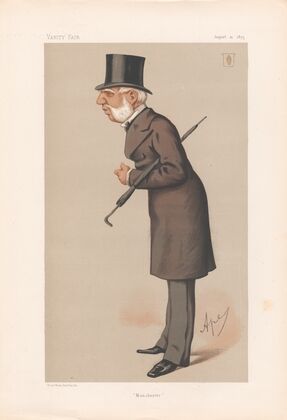 Businessmen and Empire Builders. ‘Manchester’. Sir Thomas Bazley. 21 April 1875
