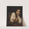 Büssende hl Maria Magdalena by Carl Fröschl
